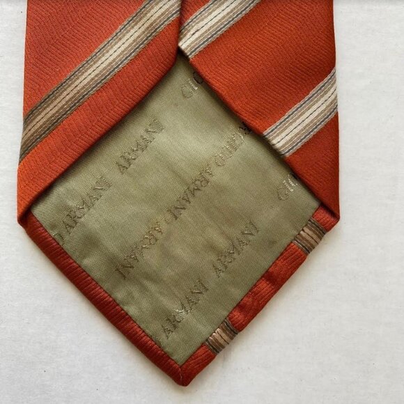 Giorgio Armarni Silk Tie - Picture 4 of 5